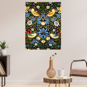 William Morris, aardbeiendief Poster