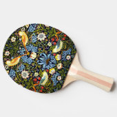 William Morris, aardbeiendief, Tafeltennisbatje (Zijkant)