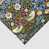 William Morris, aardbeiendief Tissuepapier (Detail)
