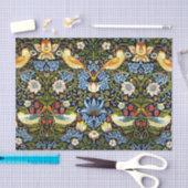 William Morris, aardbeiendief Tissuepapier (Craft)