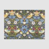 William Morris, aardbeiendief, Tissuepapier (Voorkant)