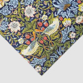 William Morris, aardbeiendief, Tissuepapier (Detail)