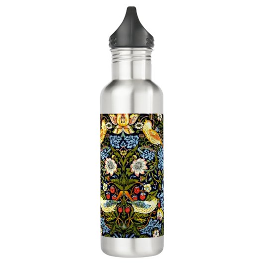 William Morris, aardbeiendief, Waterfles (Links)