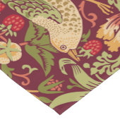 William Morris aardbery Thief Satin Ribbon Korte Tafelloper (Hoek)