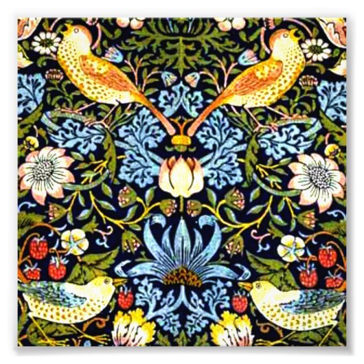 William Morris - Aardbevendief,  Foto Afdruk (Voorkant)