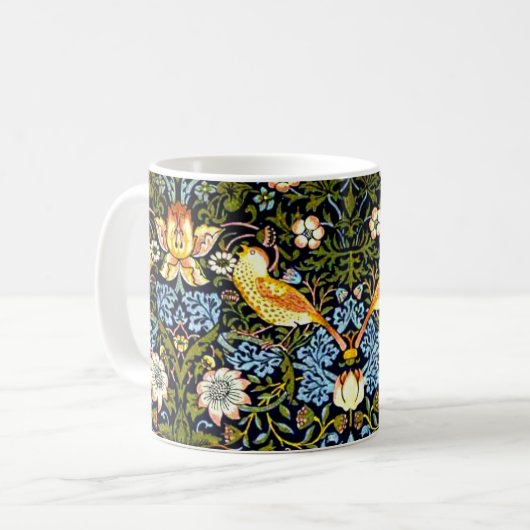 William Morris - Aardbevendief Koffiemok (Voorkant links)