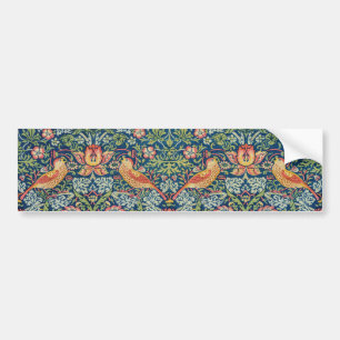 William Morris - Aardbevendief Magnetische Kaart Bumpersticker