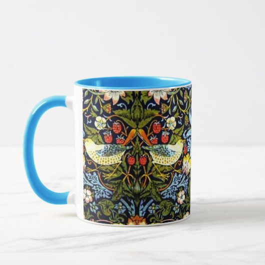 William Morris - Aardbevendief Mok (Links)
