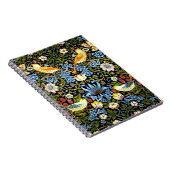 William Morris - Aardbevendief, Notitieboek (Rechterzijde)