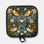 William Morris - Aardbevendief Pannenlap (Voorkant)