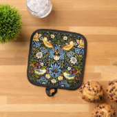 William Morris - Aardbevendief Pannenlap (Top down)