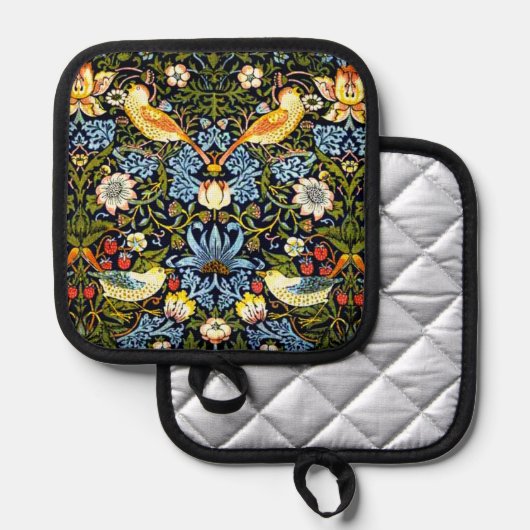 William Morris - Aardbevendief Pannenlap (Voorkant / Achterkant)