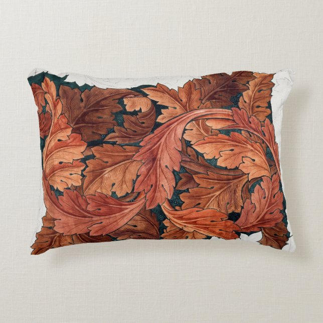 William Morris - Acanthus Accent Kussen (Voorkant)
