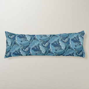 William Morris  Acanthus Blauw Lichaamskussen