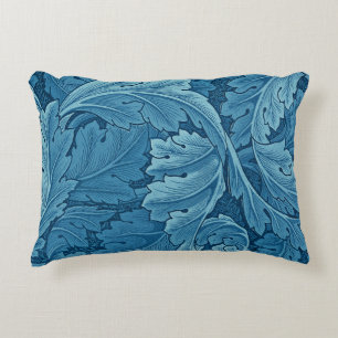 William Morris Acanthus Blue Decoratief Kussen