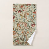 William Morris Acanthus Borduurwerk Bloemen Patroo Bad Handdoek (Handdoek)