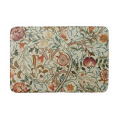 William Morris Acanthus Borduurwerk Bloemen Patroo Badmat (Voorkant)