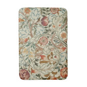 William Morris Acanthus Borduurwerk Bloemen Patroo Badmat (Voorkant Verticaal)
