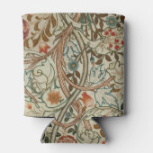 William Morris Acanthus Borduurwerk Bloemen Patroo Blikjeskoeler (Achterkant)