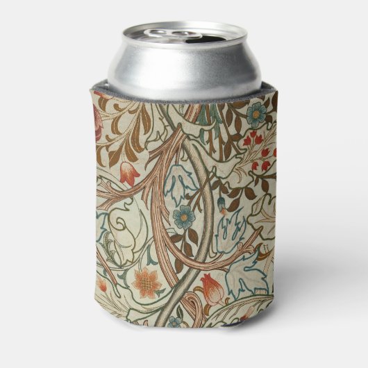 William Morris Acanthus Borduurwerk Bloemen Patroo Blikjeskoeler (Blikje Achterkant)