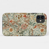 William Morris Acanthus Borduurwerk Bloemen Patroo Case-Mate iPhone Case (Achterkant (horizontaal))