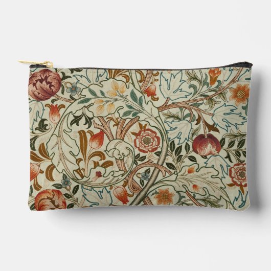 William Morris Acanthus Borduurwerk Bloemen Patroo Etui (Voorkant)