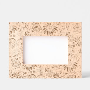 William Morris Acanthus Borduurwerk Bloemen Patroo Gegraveerde Lijstjes