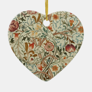 William Morris Acanthus Borduurwerk Bloemen Patroo Keramisch Ornament