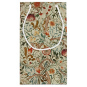 William Morris Acanthus Borduurwerk Bloemen Patroo Klein Cadeauzakje (Achterkant)