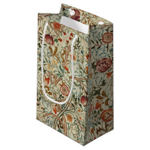 William Morris Acanthus Borduurwerk Bloemen Patroo Klein Cadeauzakje