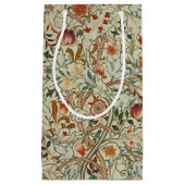 William Morris Acanthus Borduurwerk Bloemen Patroo Klein Cadeauzakje (Voorkant)