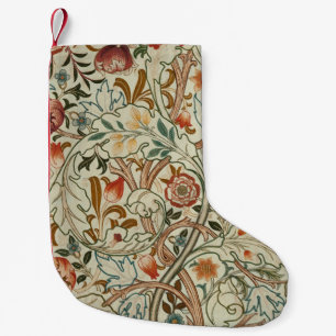 William Morris Acanthus Borduurwerk Bloemen Patroo Kleine Kerstsok