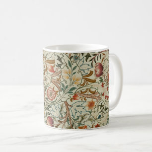 William Morris Acanthus Borduurwerk Bloemen Patroo Koffiemok