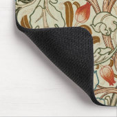 William Morris Acanthus Borduurwerk Bloemen Patroo Muismat (Hoek)
