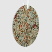 William Morris Acanthus Borduurwerk Bloemen Patroo Ornament (voorkant)