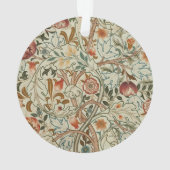 William Morris Acanthus Borduurwerk Bloemen Patroo Ornament (achterkant)