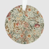 William Morris Acanthus Borduurwerk Bloemen Patroo Ornament (voorkant)