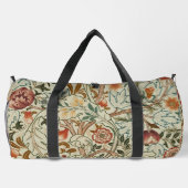 William Morris Acanthus Borduurwerk Bloemen Patroo Plunjezak (Achterkant)