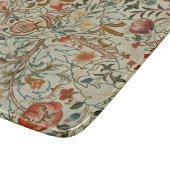 William Morris Acanthus Borduurwerk Bloemen Patroo Snijplank (Hoek)