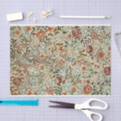 William Morris Acanthus Borduurwerk Bloemen Patroo Tissuepapier (Craft)