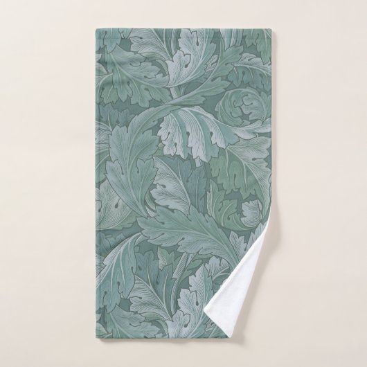 William Morris Acanthus Botanical Harmony Classic Bad Handdoek (Handdoek)