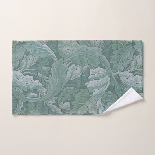 William Morris Acanthus Botanical Harmony Classic Bad Handdoek (Handdoek)