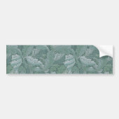 William Morris Acanthus Botanical Harmony Classic Bumpersticker (Voorkant)