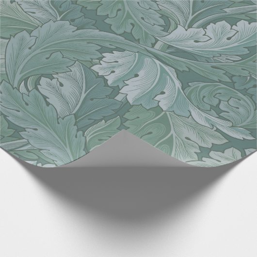 William Morris Acanthus Botanical Harmony Classic Cadeaupapier (Hoek)