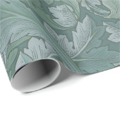 William Morris Acanthus Botanical Harmony Classic Cadeaupapier (Rol Hoek)