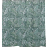 William Morris Acanthus Botanical Harmony Classic Douchegordijn (Voorkant)