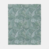 William Morris Acanthus Botanical Harmony Classic Fleece Deken (Voorkant)