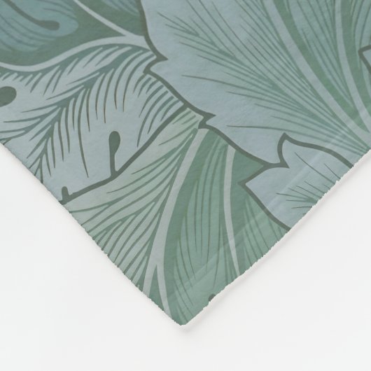 William Morris Acanthus Botanical Harmony Classic Fleece Deken (Hoek)