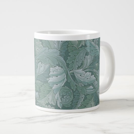 William Morris Acanthus Botanical Harmony Classic Grote Koffiekop (Voorkant rechts)