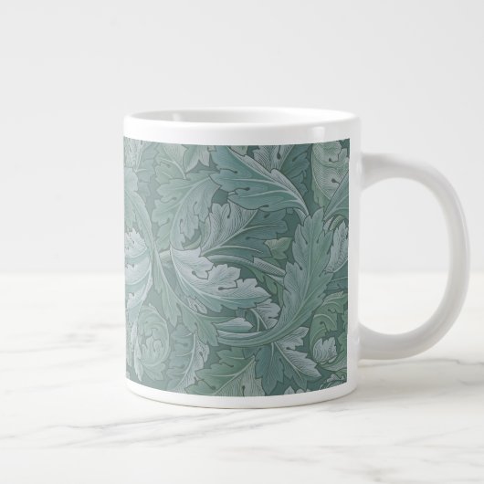 William Morris Acanthus Botanical Harmony Classic Grote Koffiekop (Rechts)